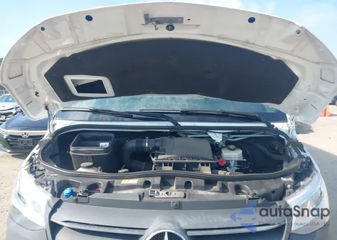 2022 Mercedes-Benz Sprinter 2500 High Roof V6 from USA, damaged, VIN W1Y4ECHY6NT116545